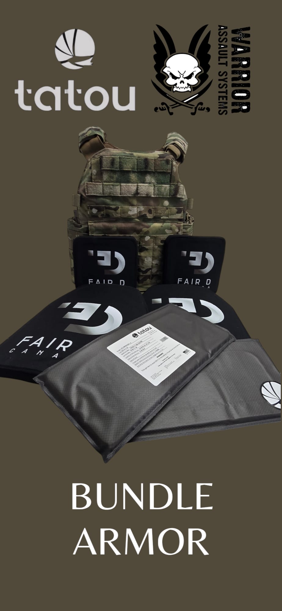 Bundle Armor FairD Canada