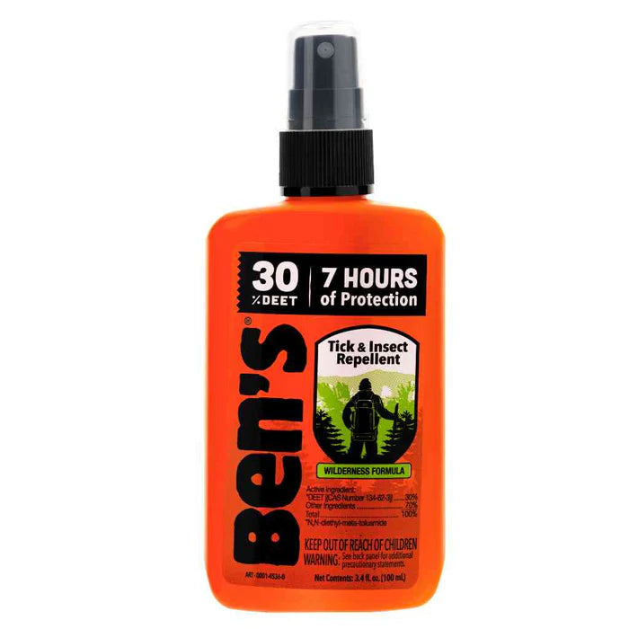 Ben's 30 Tick & Insect Repellent 3.4 oz. Pump Spray BEN'S