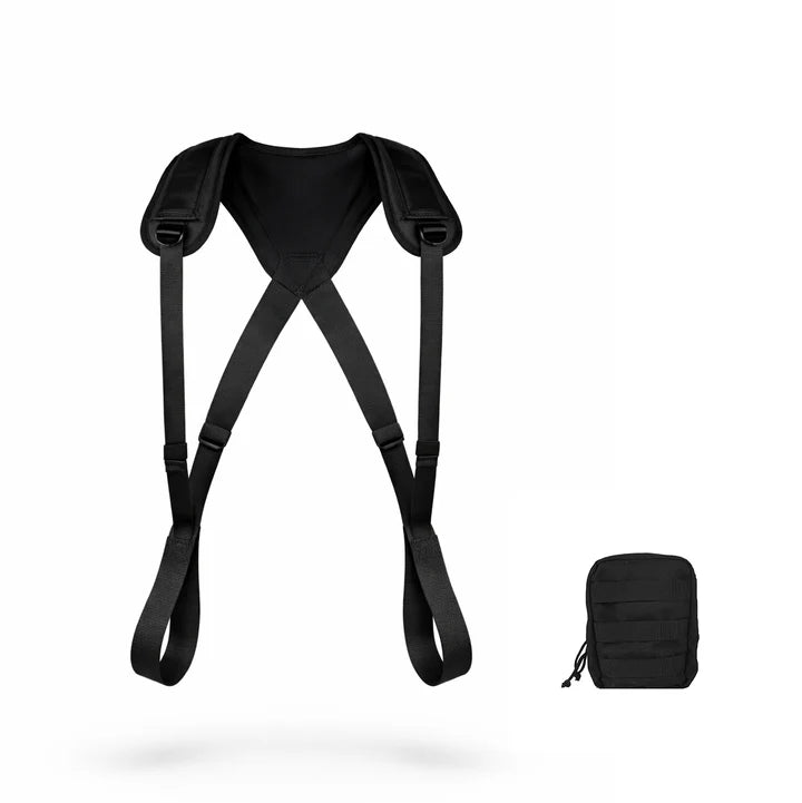 Fusion “Stan” Litter Carrying Harness – Mil-Spec Casualty Transport Gear for Tactical Rescue FUSION CLIMBING