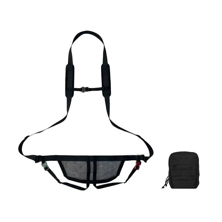 Kangamore Casualty Carry Harness – Hands-Free Evacuation Gear for Military Rescue FUSION CLIMBING