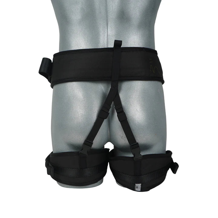 DEFIANCE Extraction Harness – Modular Full Body SPIE Harness for Combat & Rappelling FUSION CLIMBING