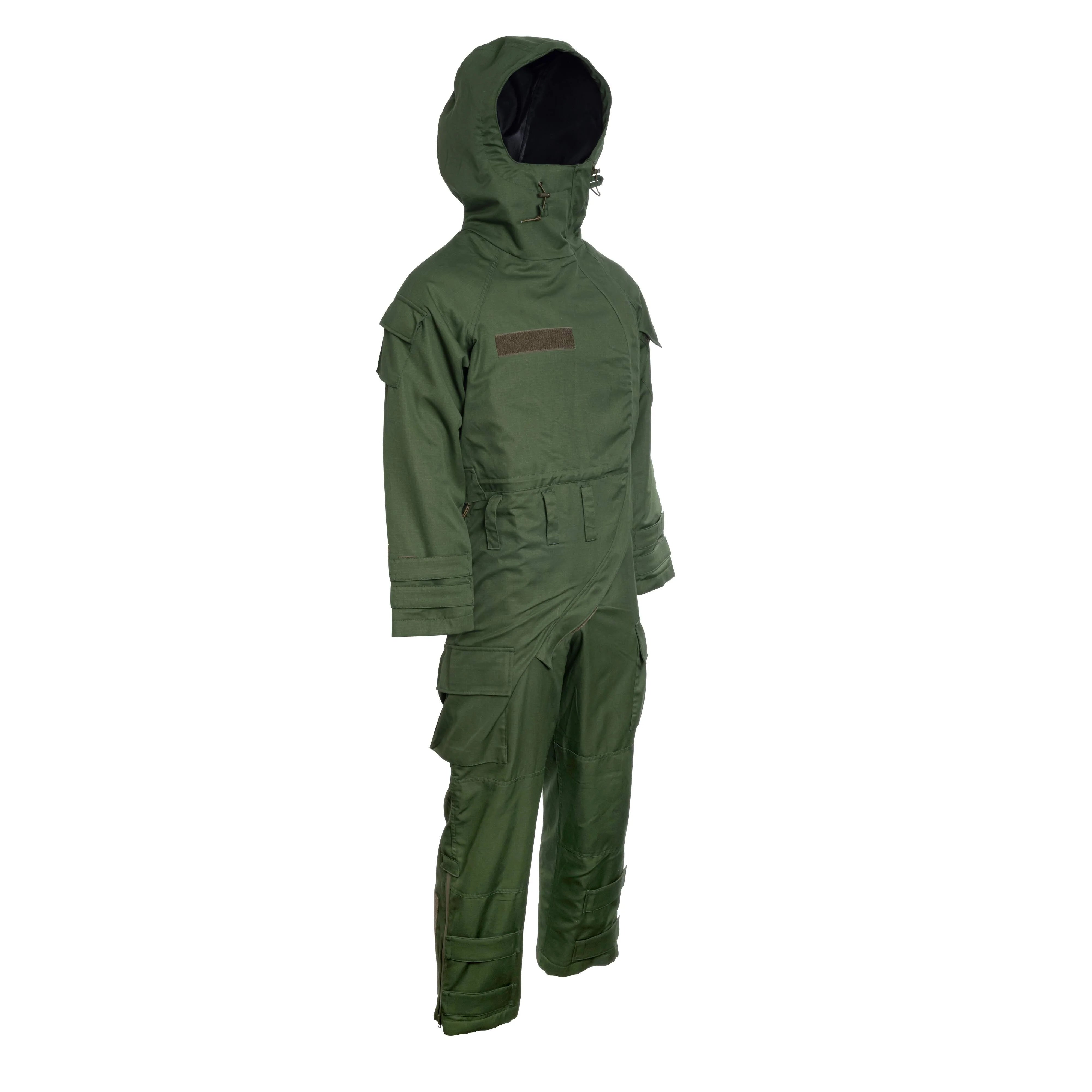 MIRA Safety MOPP-1 CBRN Protective Suit: Military-Standard Semi-Permeable Protection MIRA