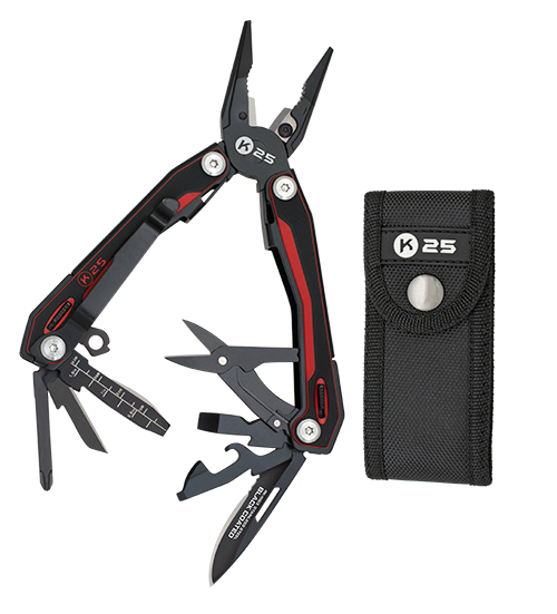 K10 G10 red/black pliers k25