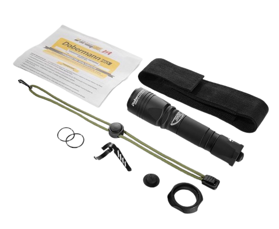 ARMYTEK DOBERMANN PRO TACTICAL FLASHLIGHT - FairD Canada