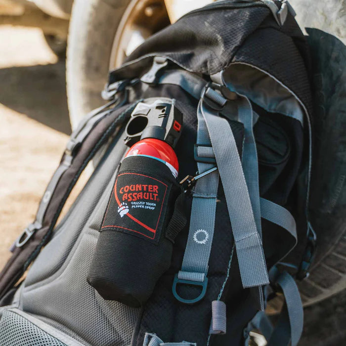 32-Foot Bear Spray (8.1 oz.) with Holster COUNTER ASSAULT