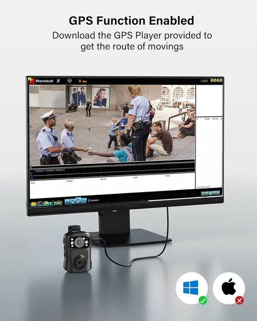 BOBLOV B4K5 MODEL: 4K VIDEO CAMERA WITH AUDIO RECORDING - FairD Canada
