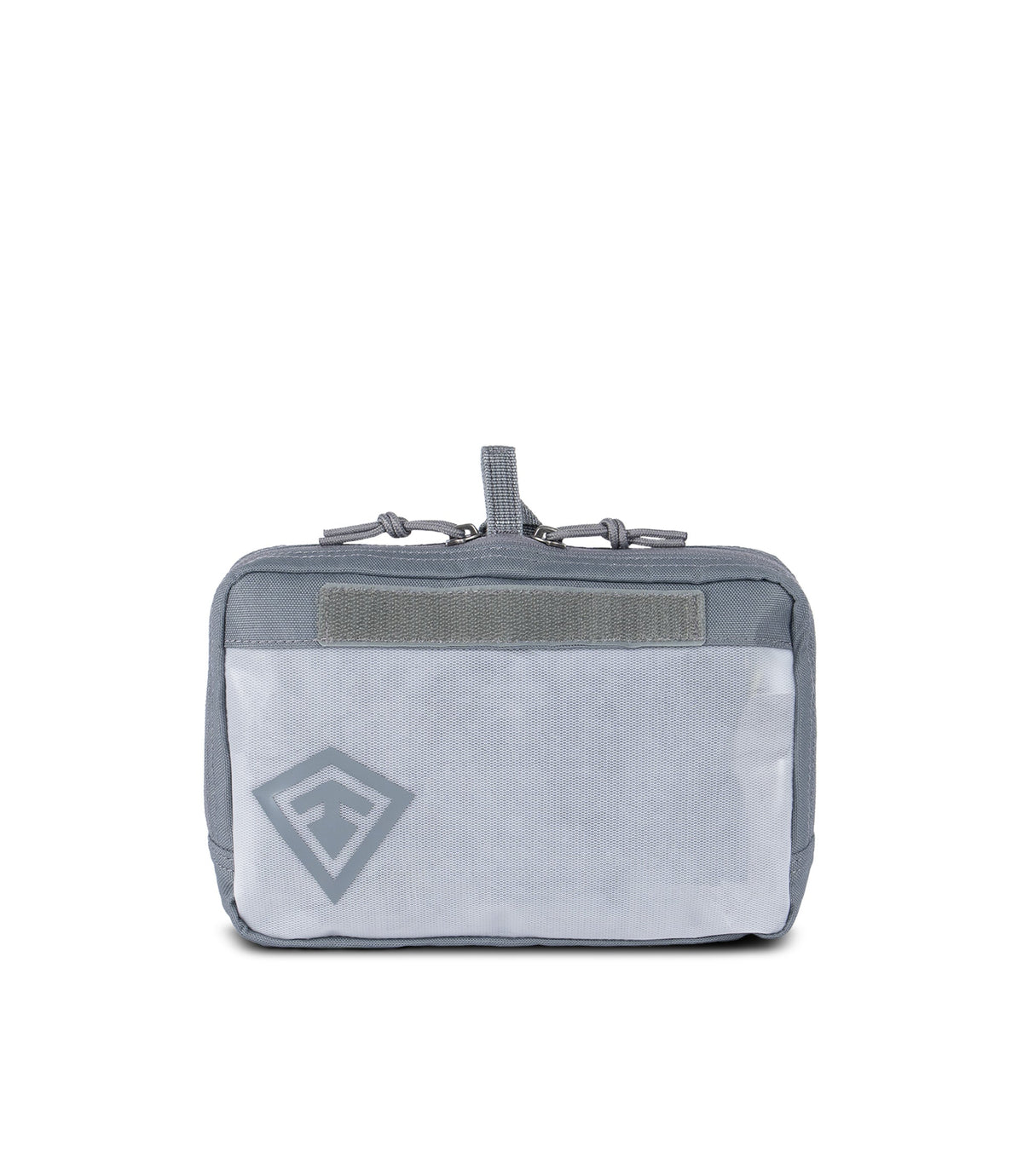 First Tactical 9 x 6 Hook and Loop Pouch — Asphalt