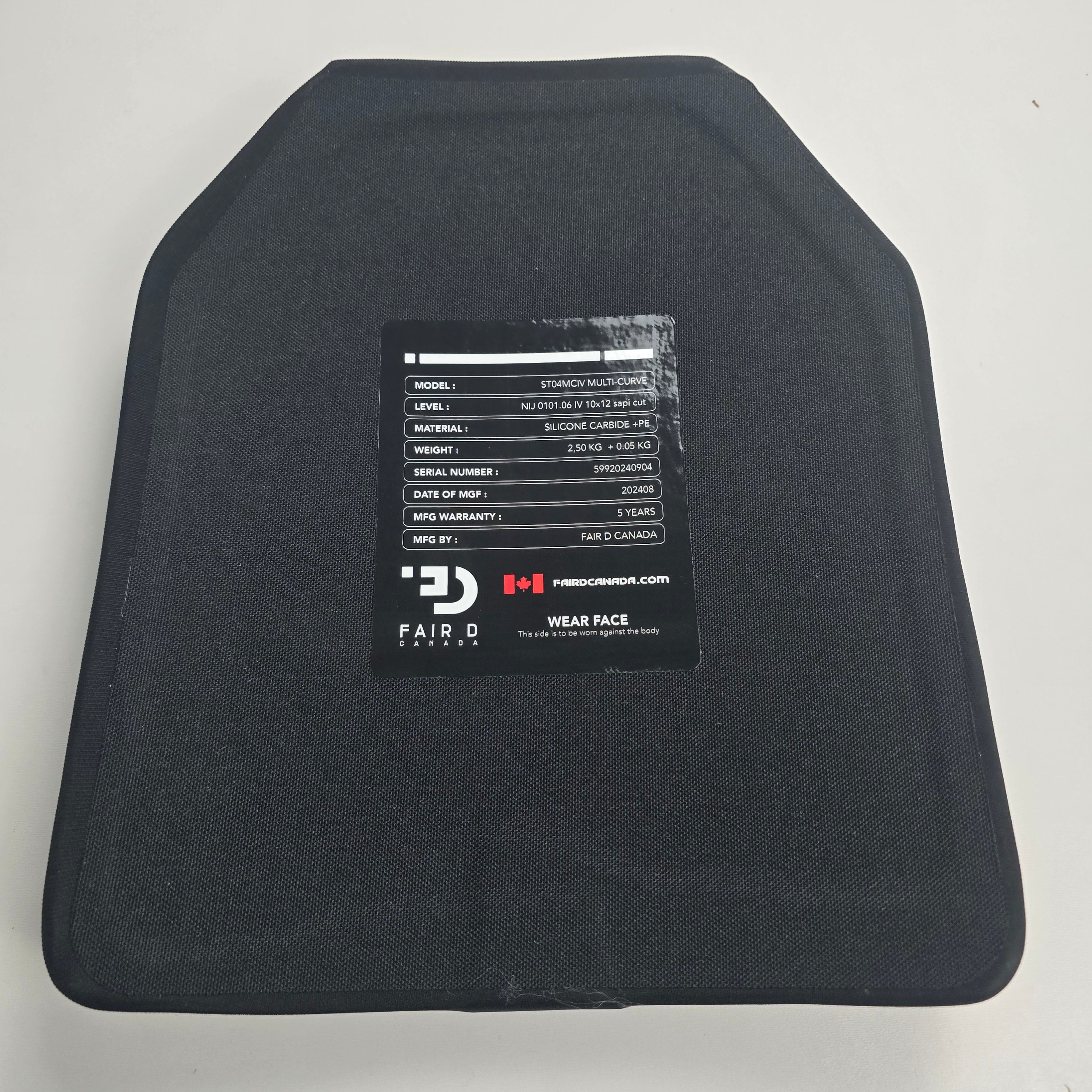 Multi curve RF3 level IV - FairD Canada