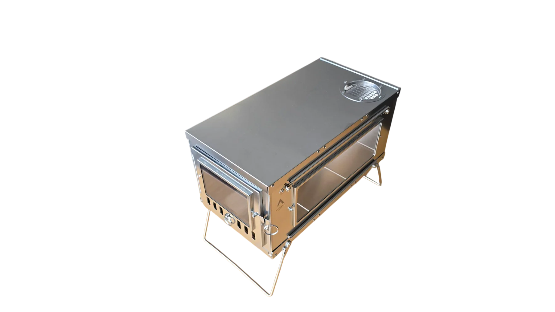 NORTENT foldable stainless steel stove FairD Canada