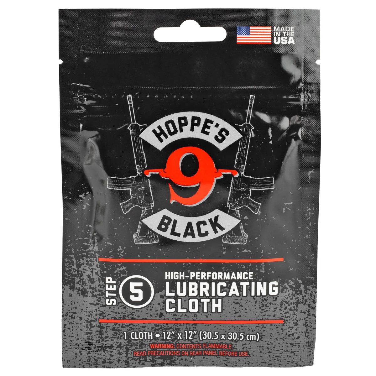 Hoppe’s HBLC — chiffon lubrifiant Hoppe’s Black
