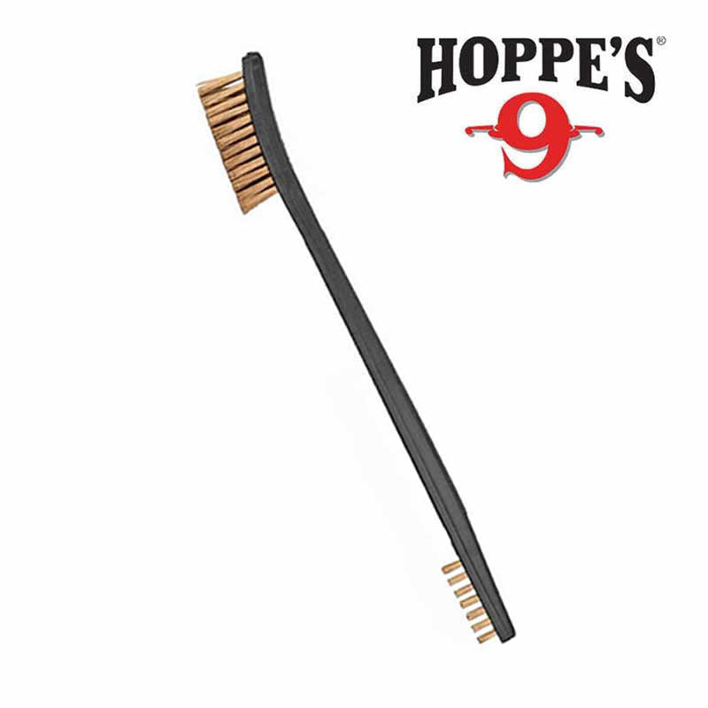 Hoppe’s 1380P — brosse utilitaire en bronze phosphoreux