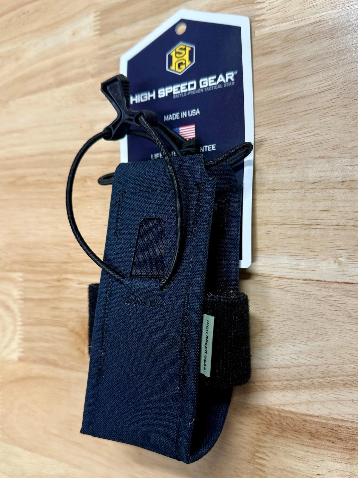 High Speed Gear GEN 2 Medium Radio TACO, LE Blue