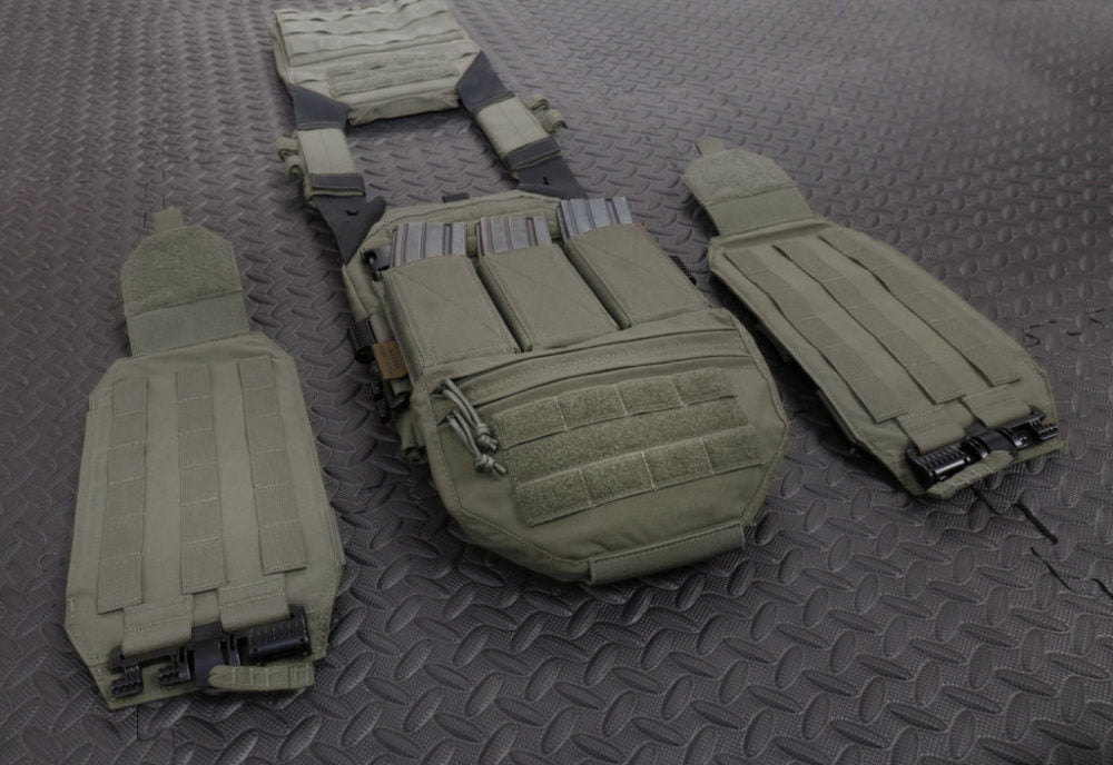 Warrior LPC V1 plate carrier molle - FairD Canada