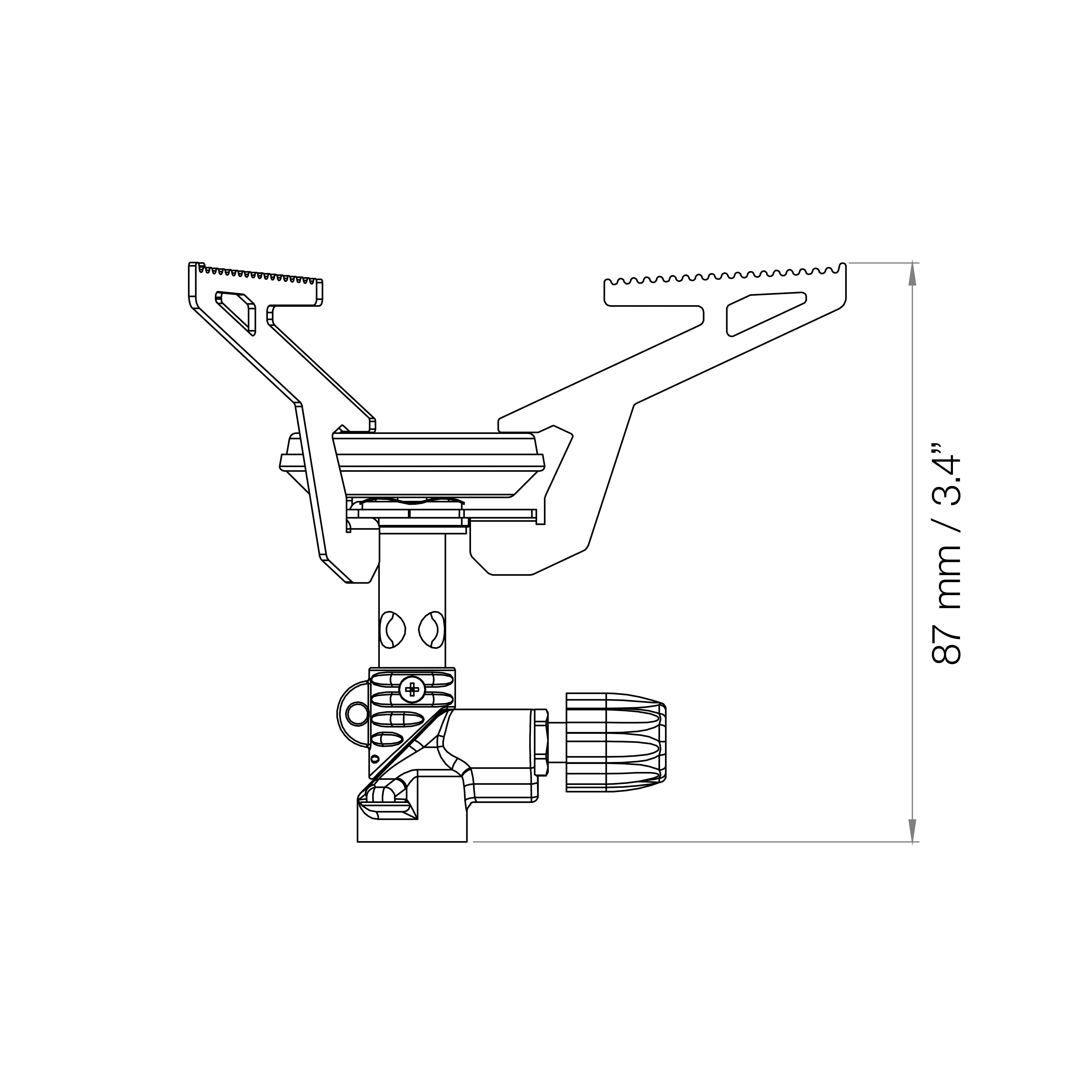 Express Backpacking Stove Silva