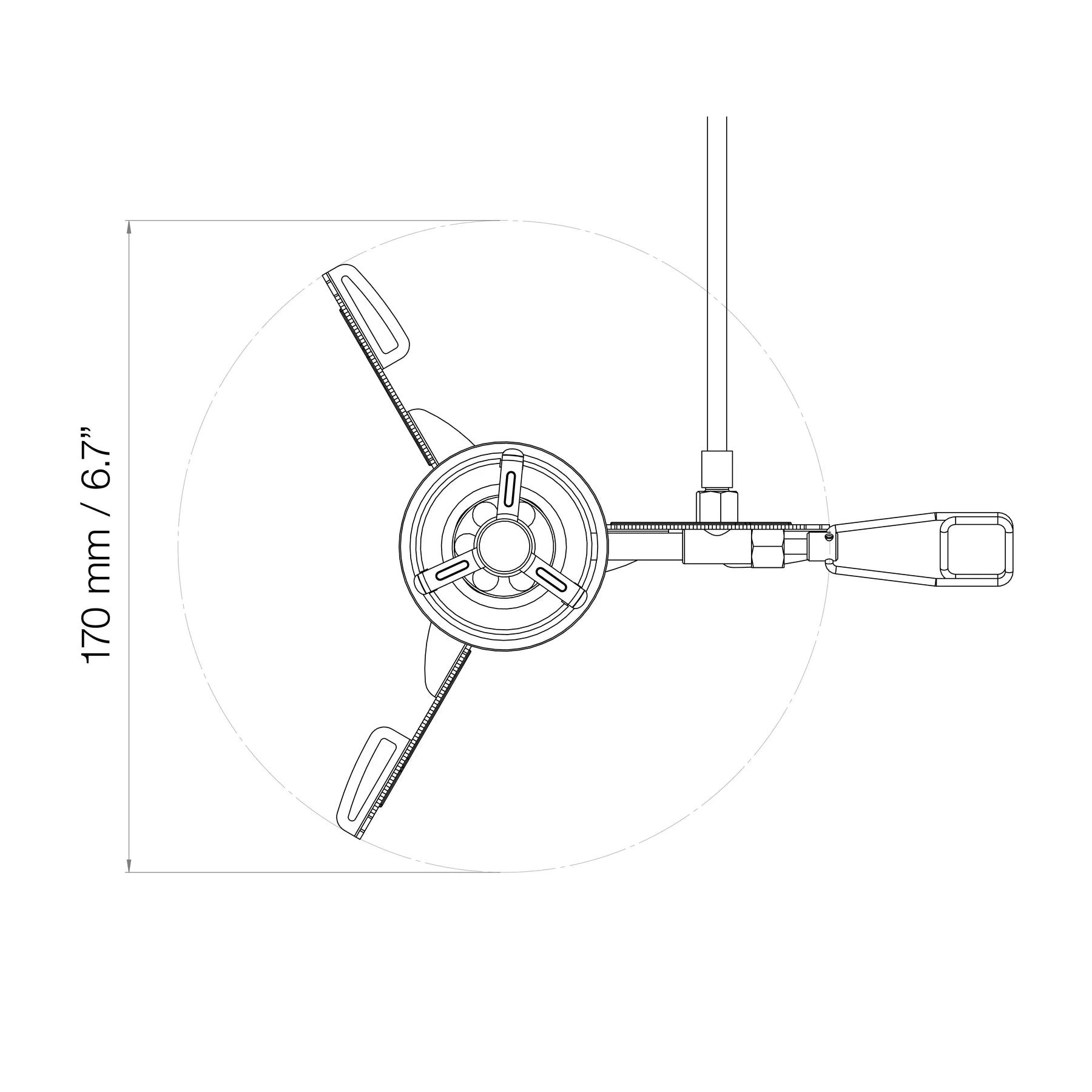 OmniLite Ti Multi-Fuel Stove w/ Fuel Bottle & Pouch primus