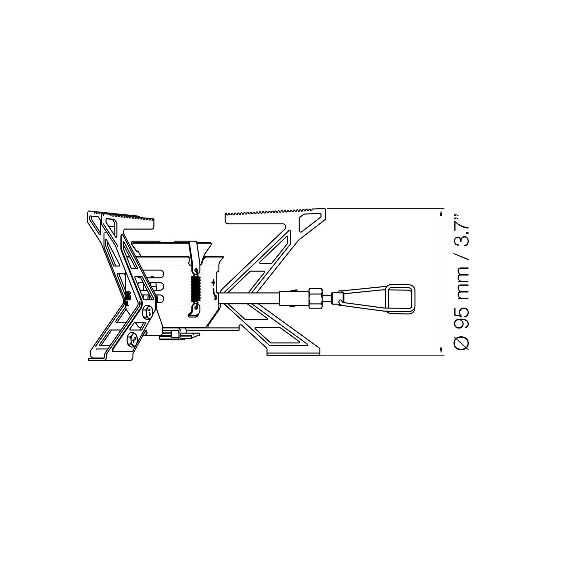 OmniFuel Multi-Fuel Stove w/ Fuel Bottle & Pouch FairD Canada