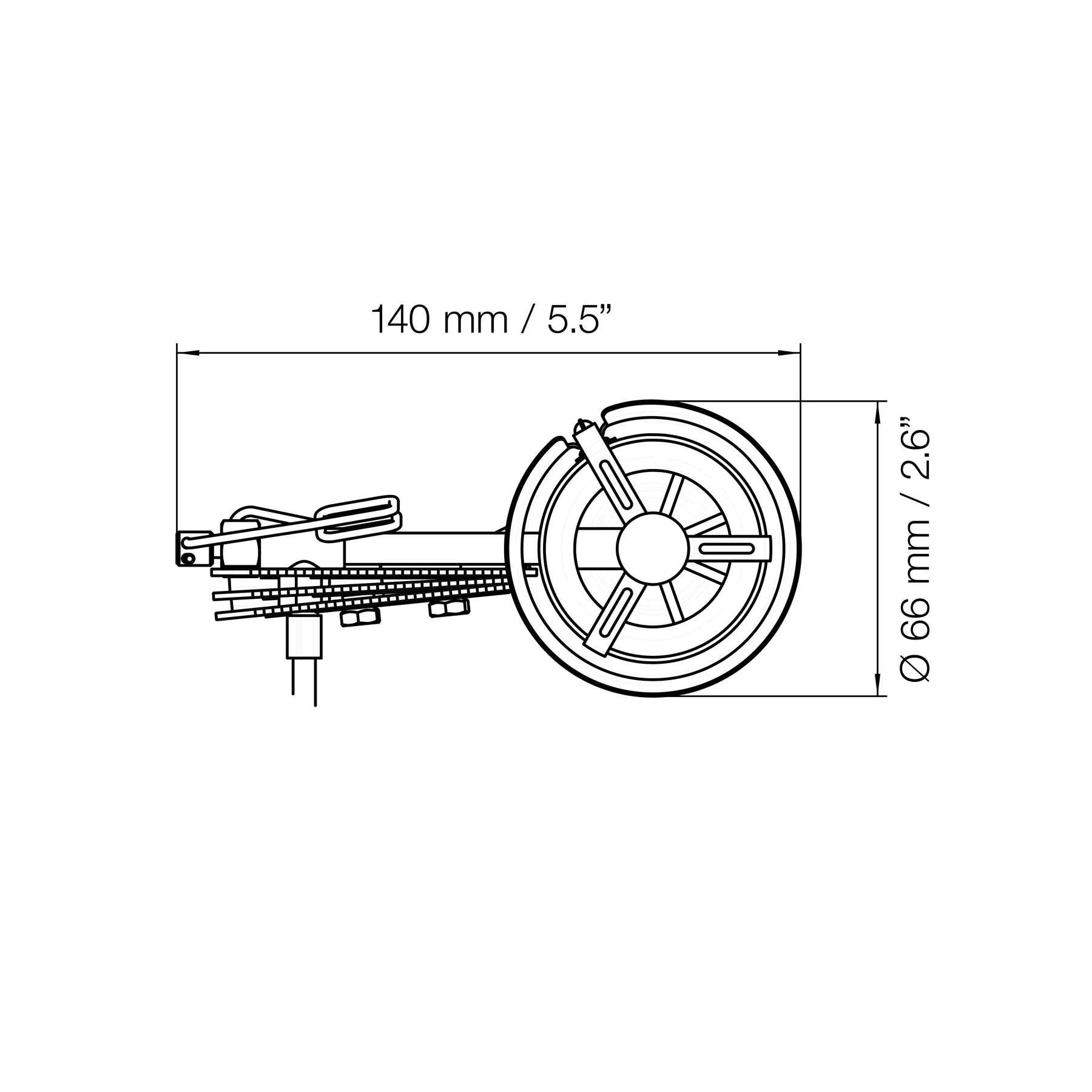 OmniFuel Multi-Fuel Stove w/ Fuel Bottle & Pouch FairD Canada