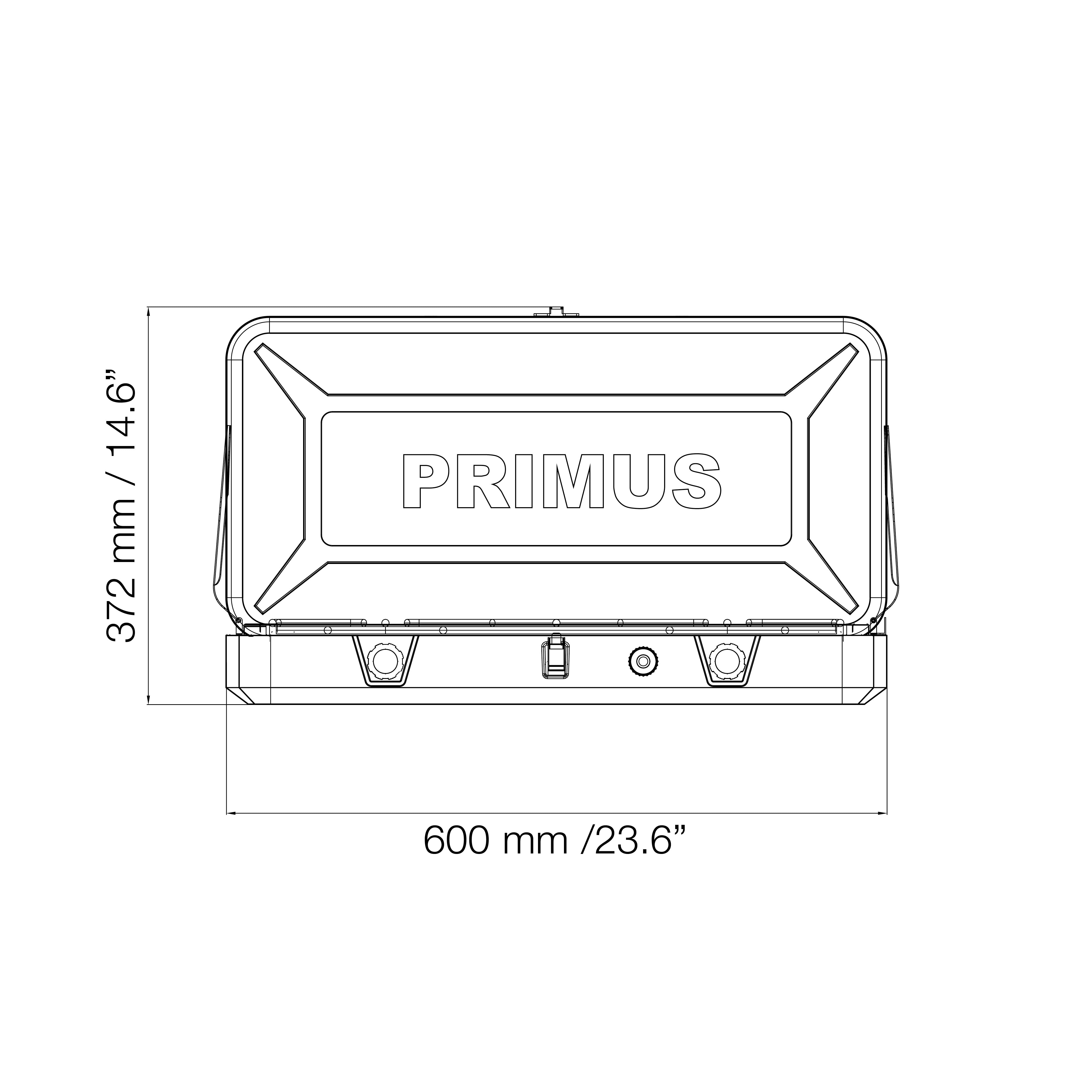 Profile Camping Stove Silva