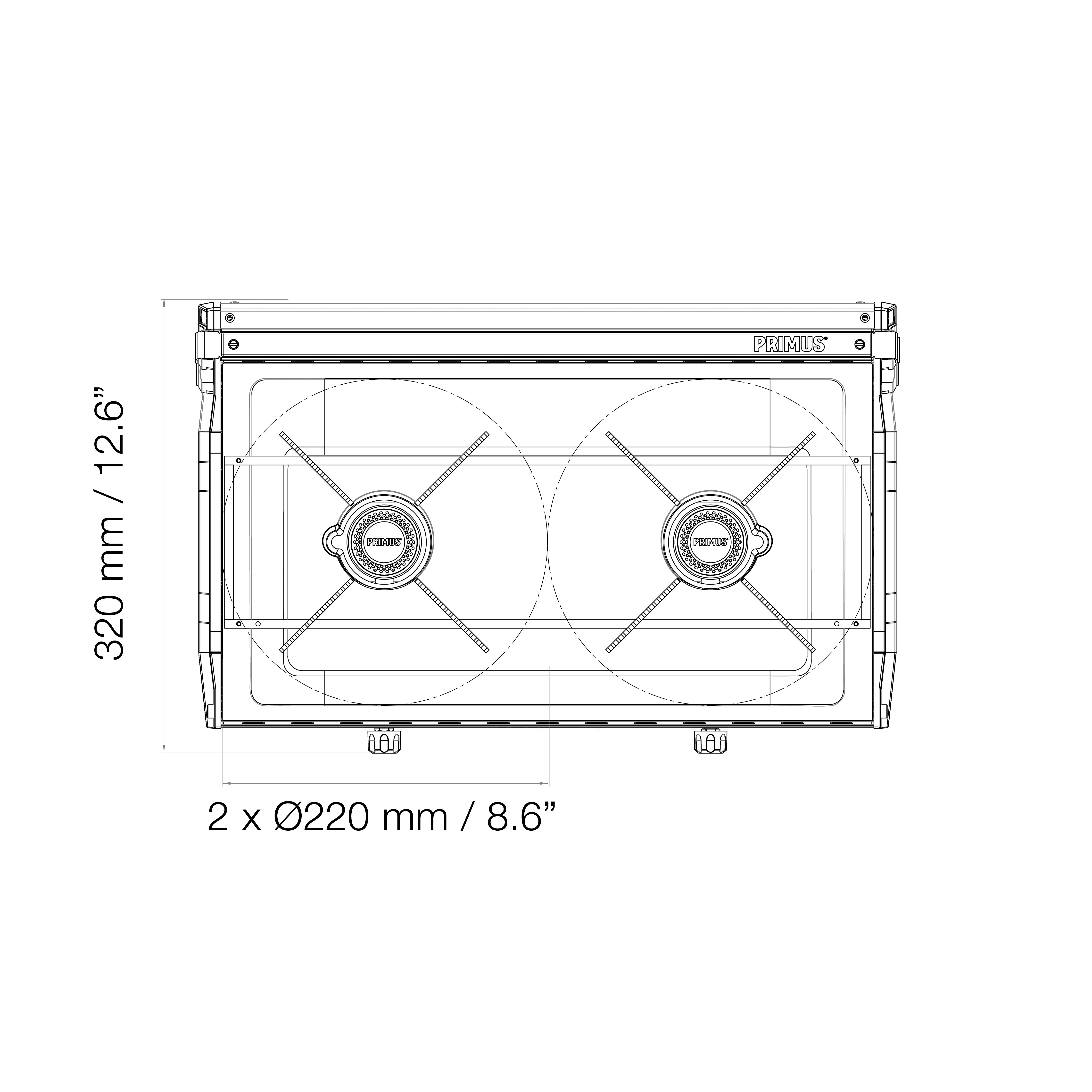 Kinjia Camping Stove Silva
