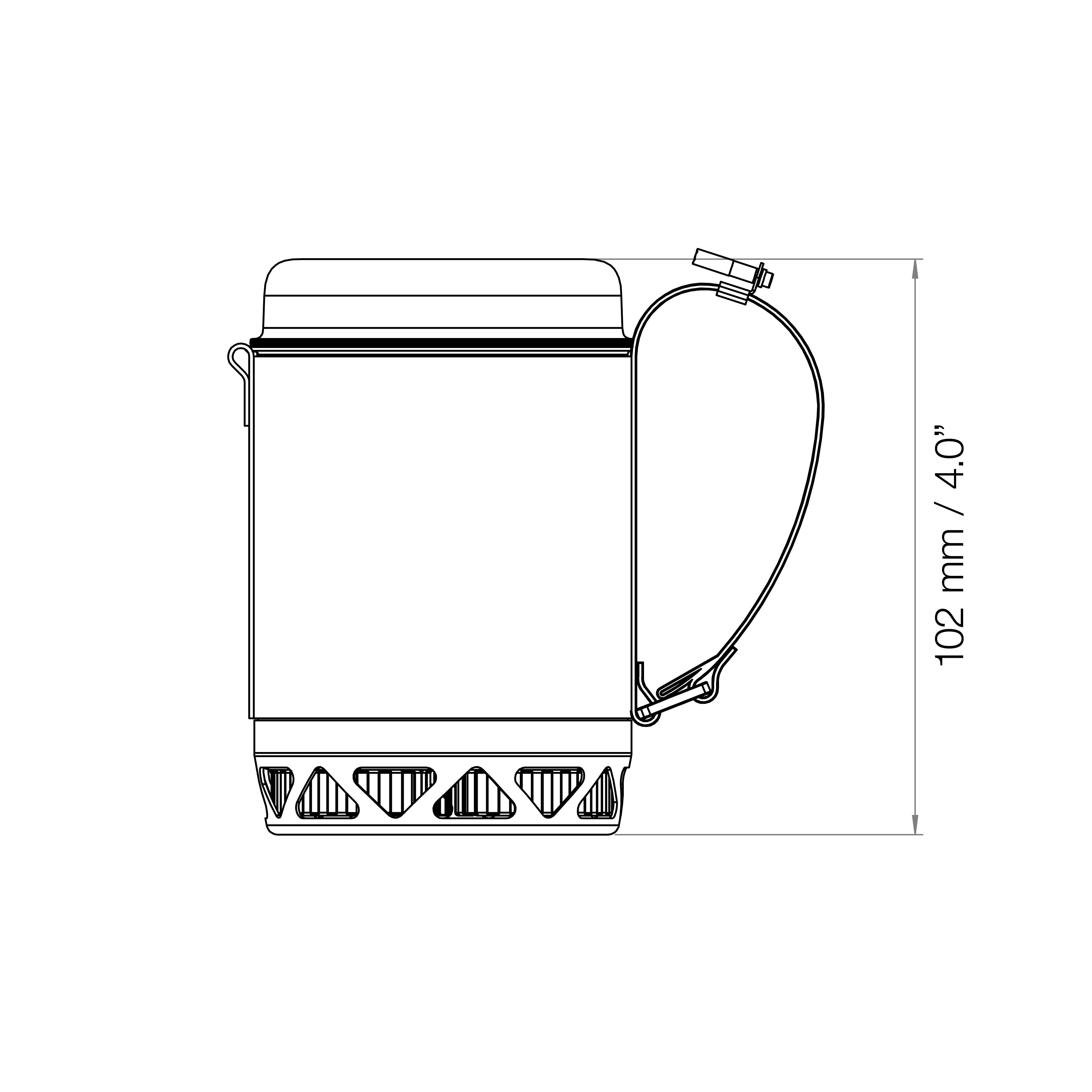 Lite Plus Stove System Silva