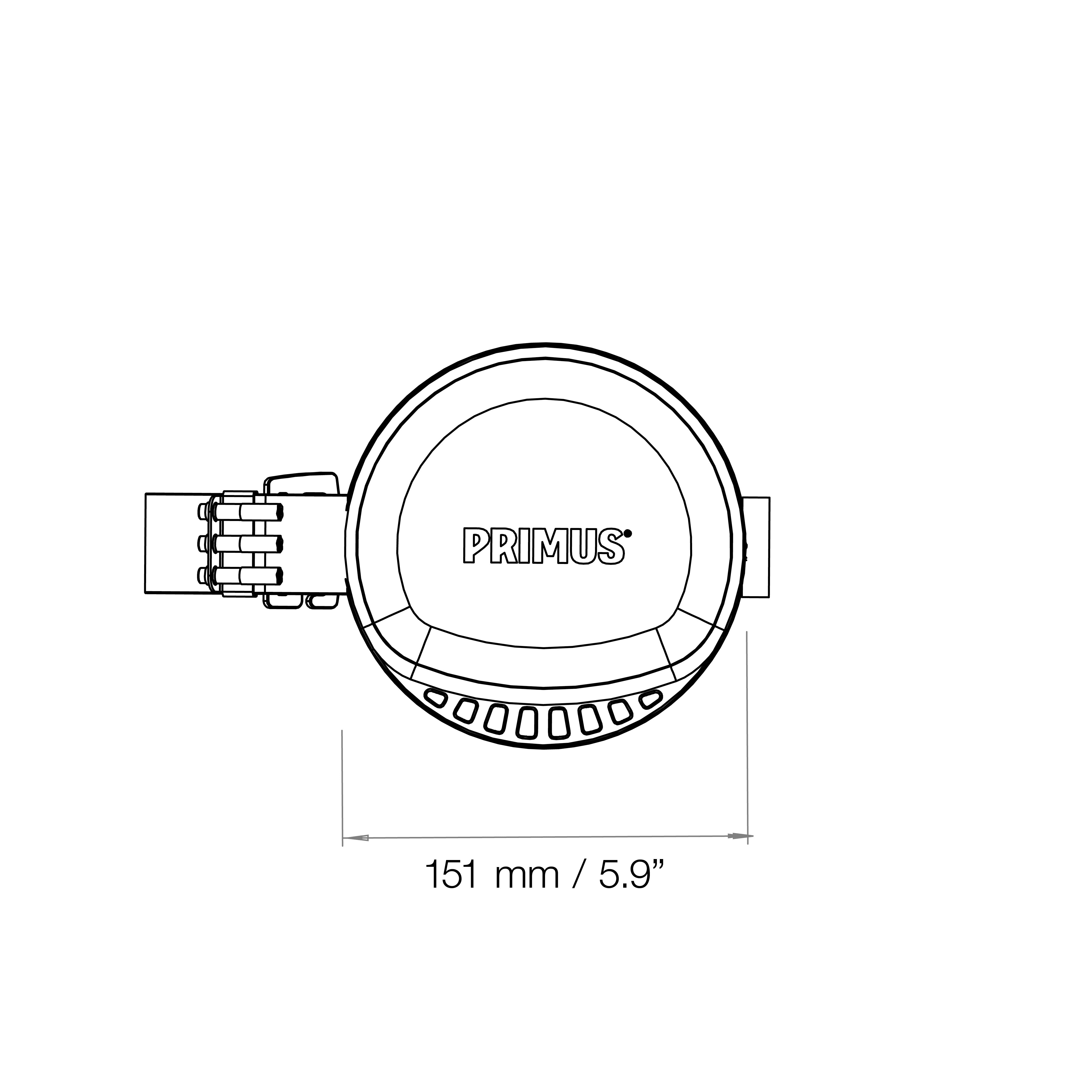 Lite Plus Stove System Silva