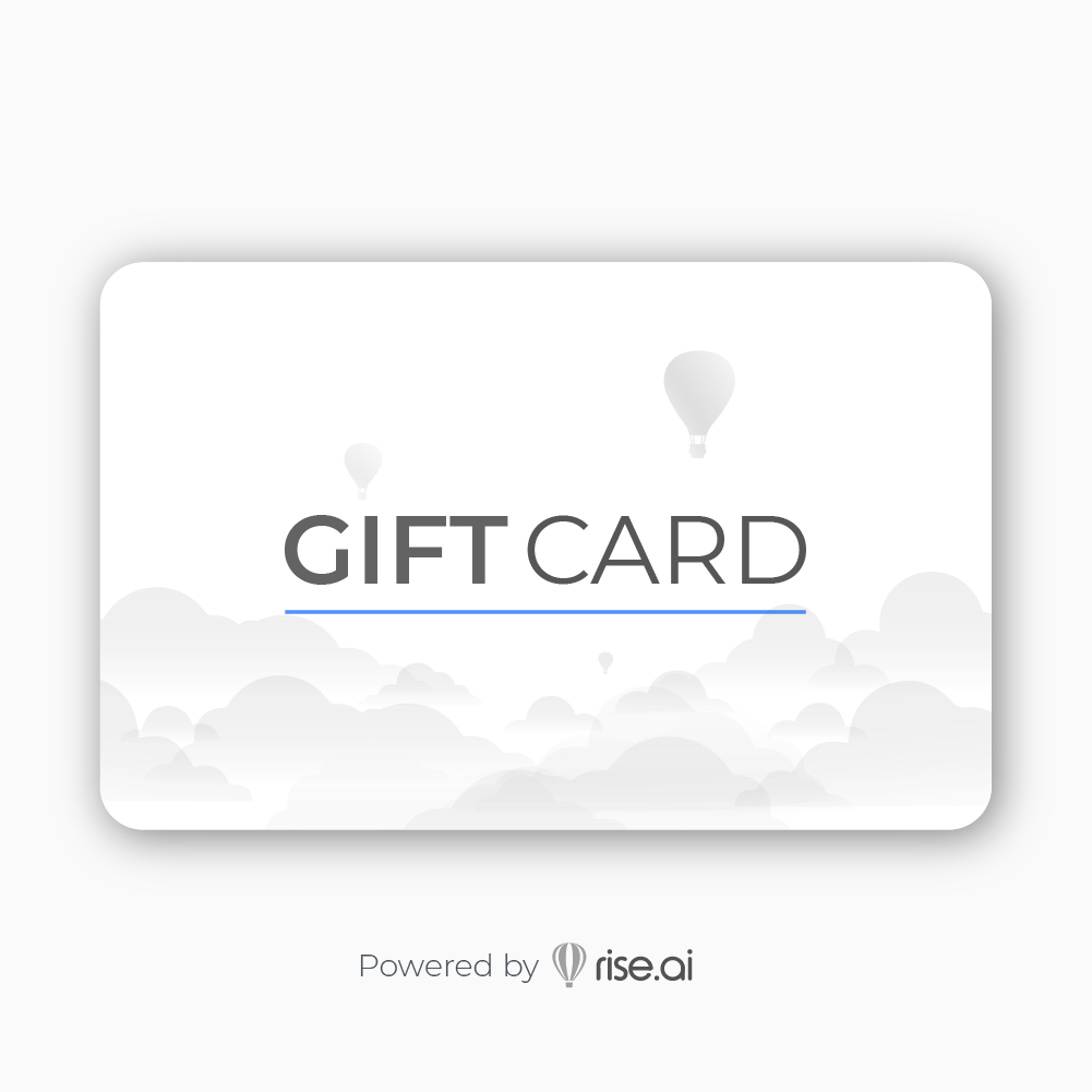 Gift card Rise.ai