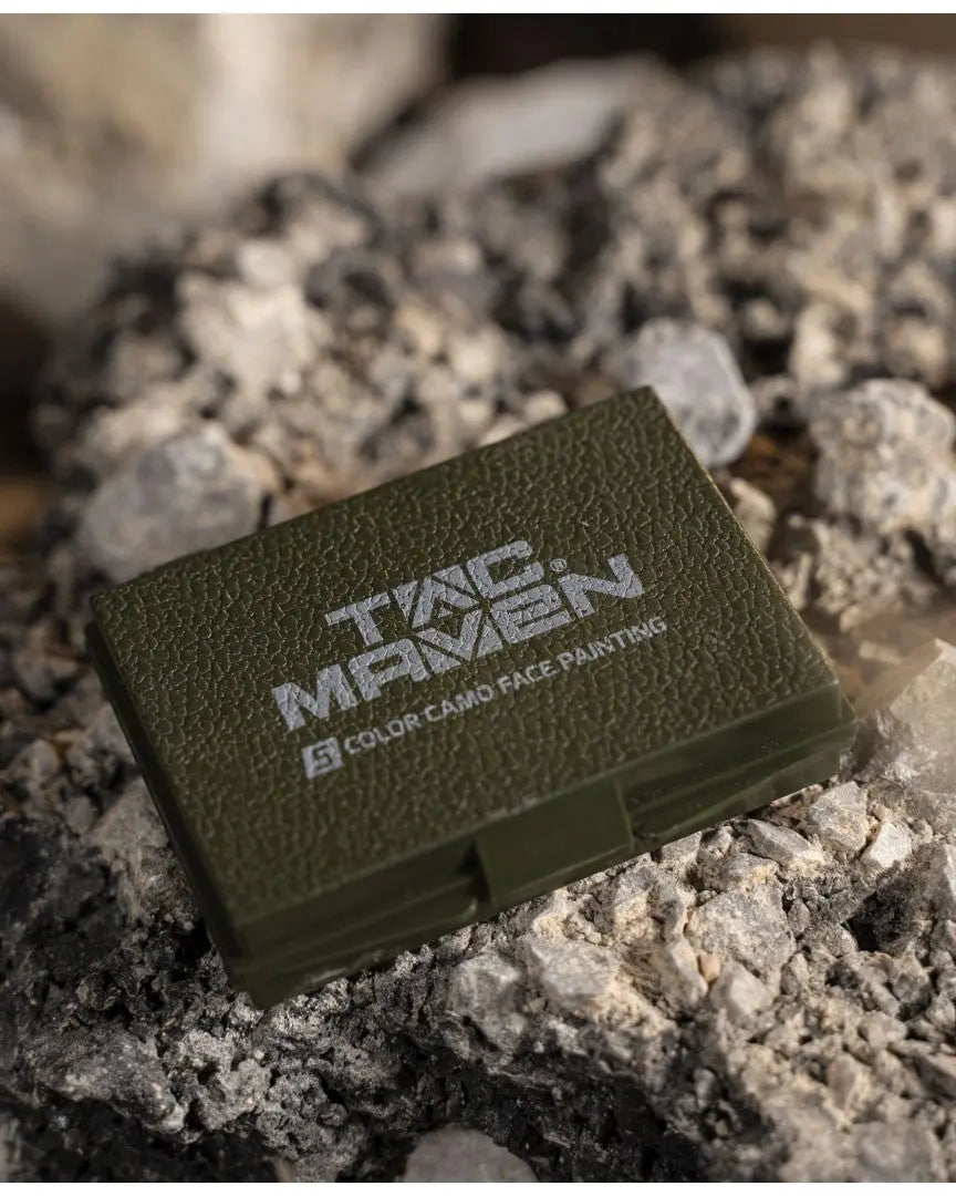 5 Colors Camo Face Painting - FairD Canada