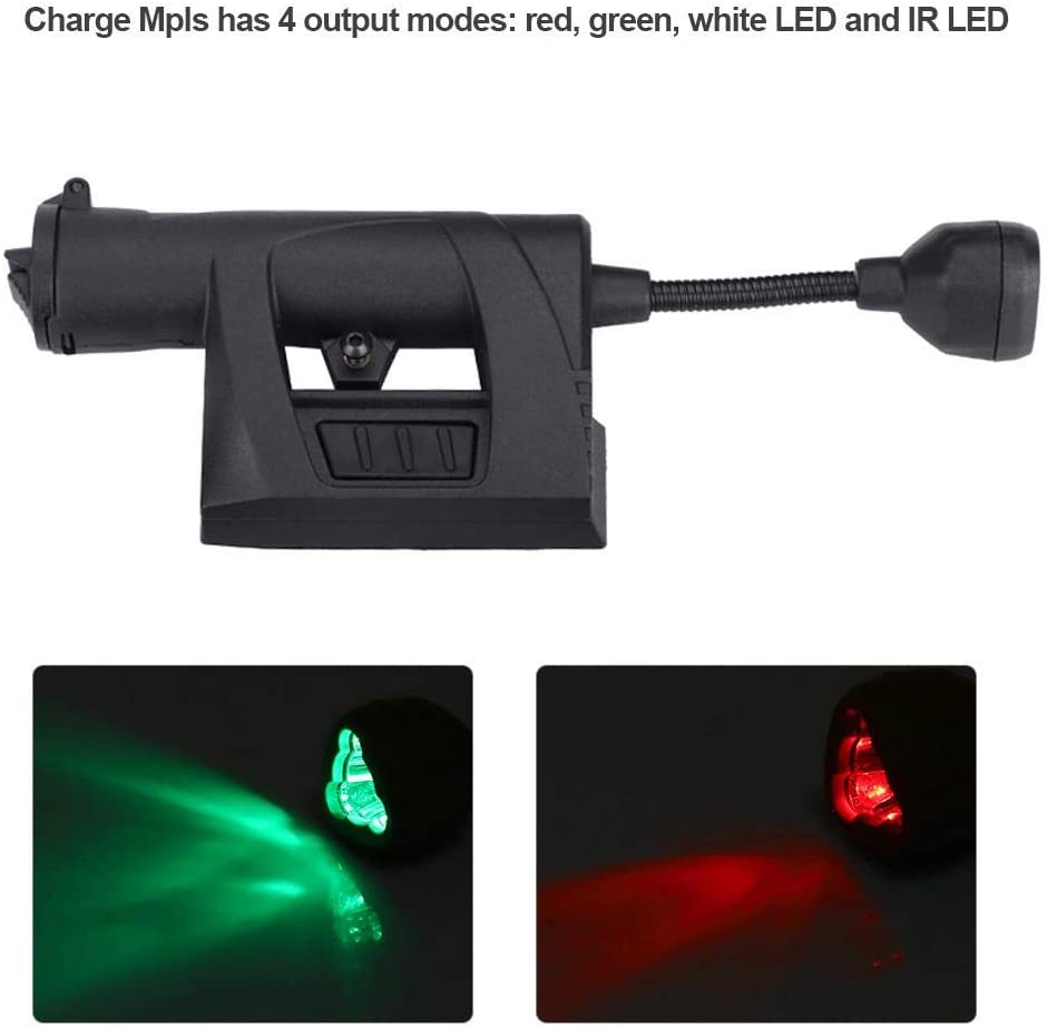 TACTICAL HELMET LIGHT RED, GREEN, WHITE - FairD Canada