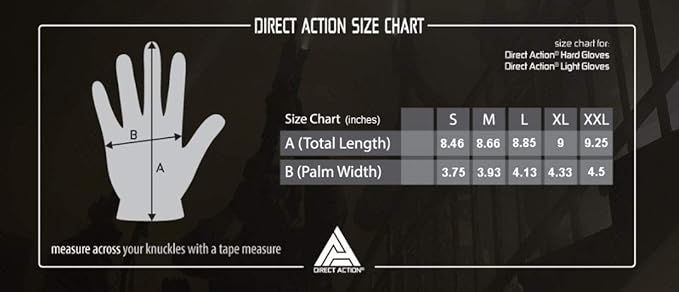 Direct Action Light Gloves® - Leather DIRECT ACTION GEAR