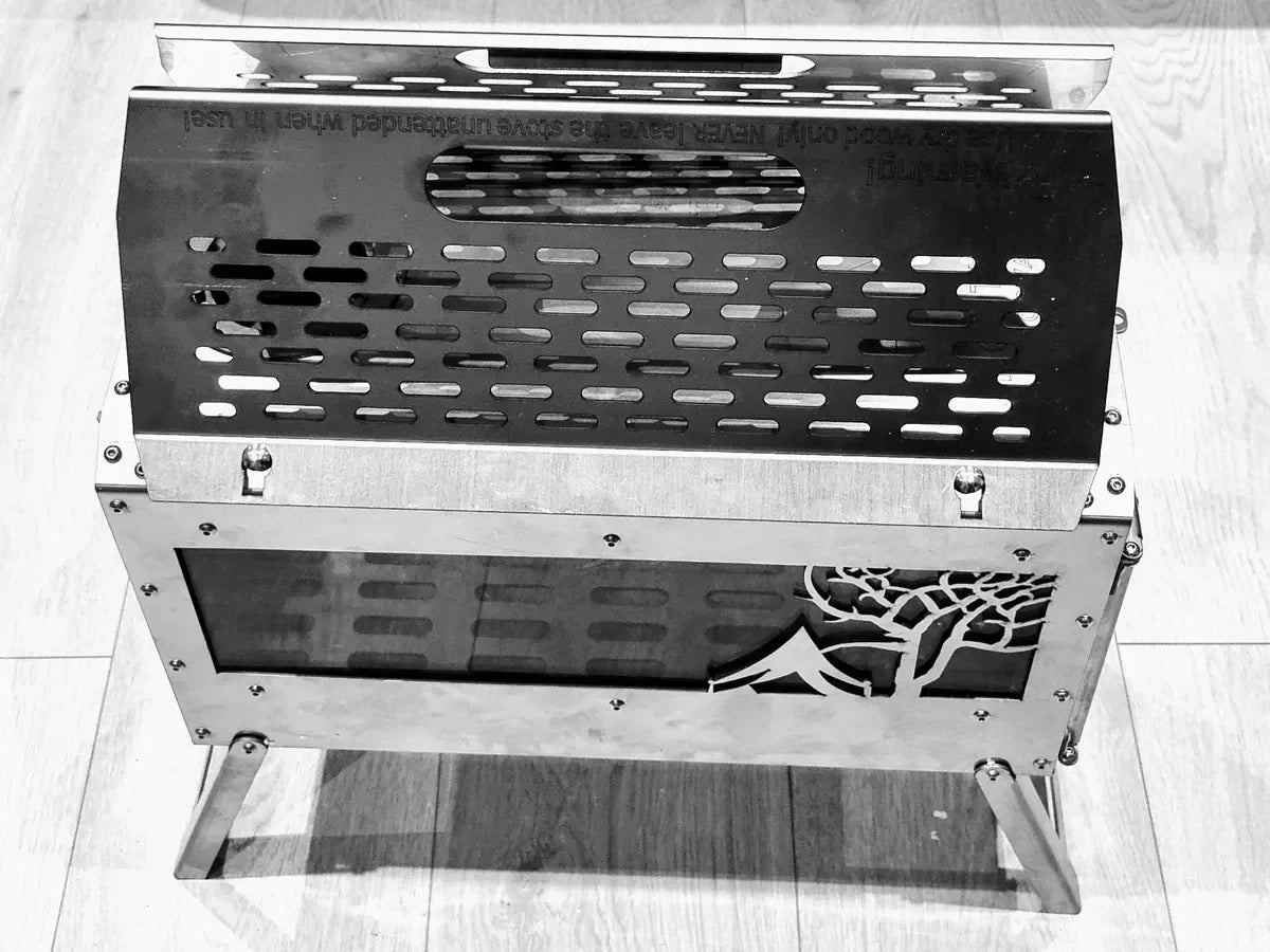 NORTENT Stainless steel stove FairD Canada