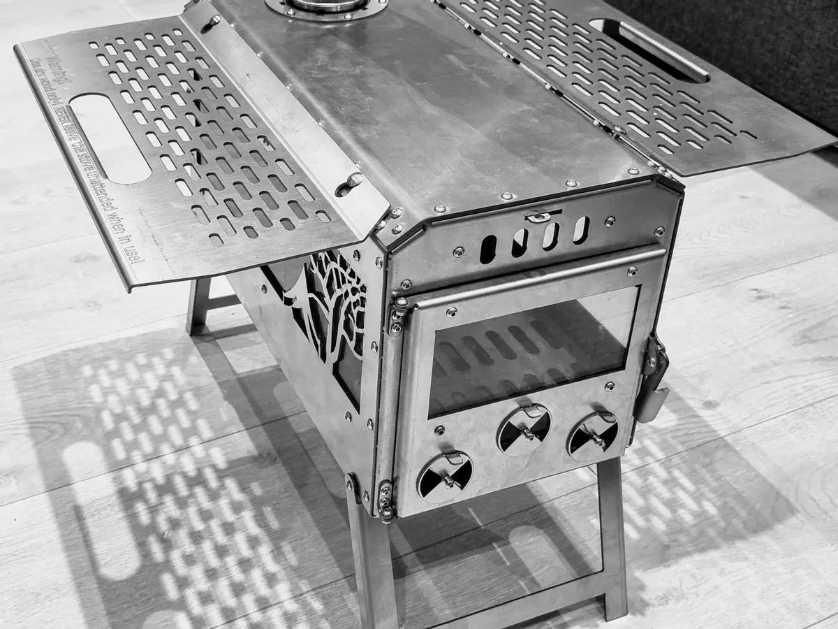 NORTENT Stainless steel stove FairD Canada
