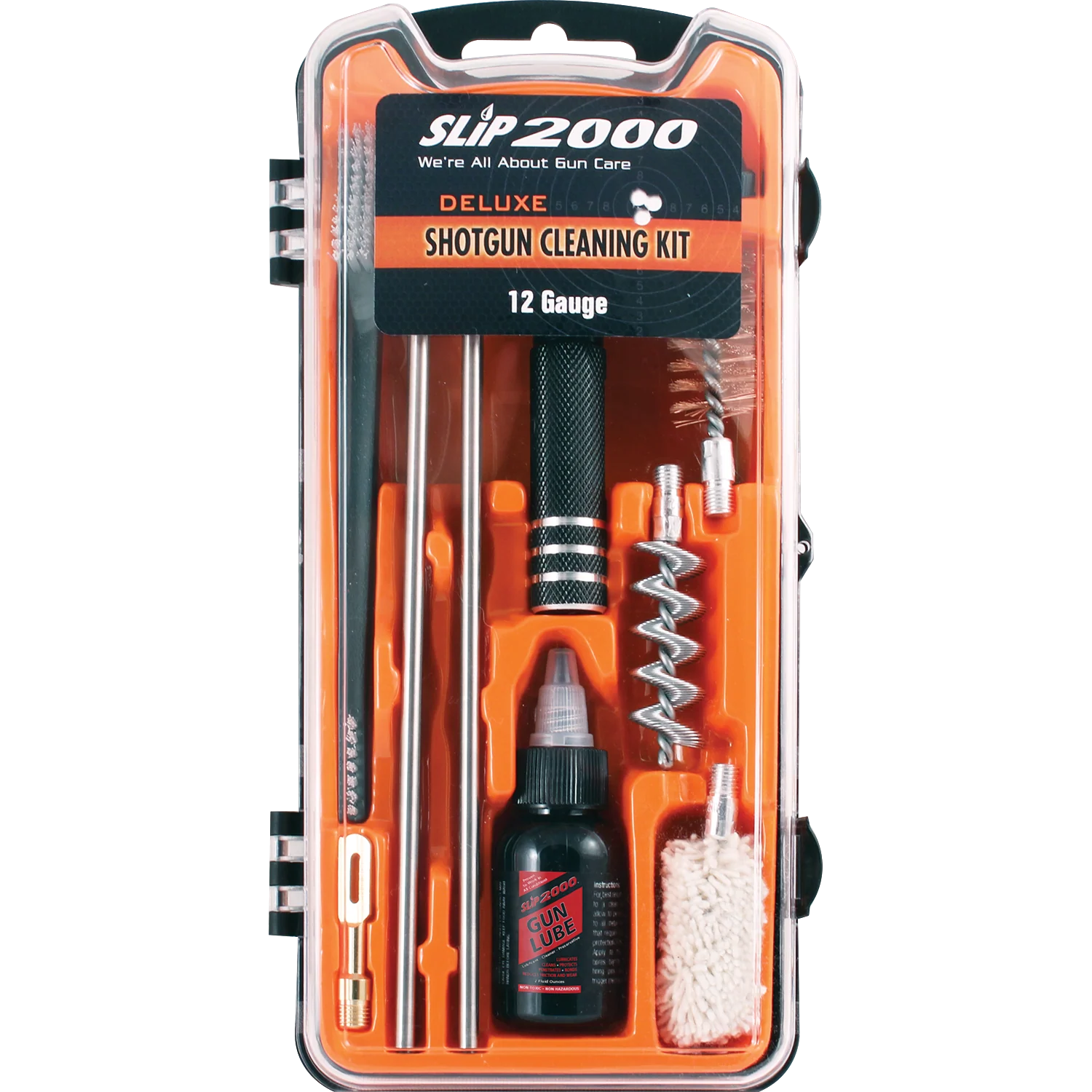 Deluxe Shotgun Cleaning Kit - 12 Gauge slip2000