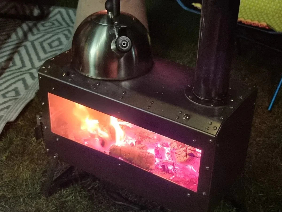 NORTENT Stainless steel stove FairD Canada