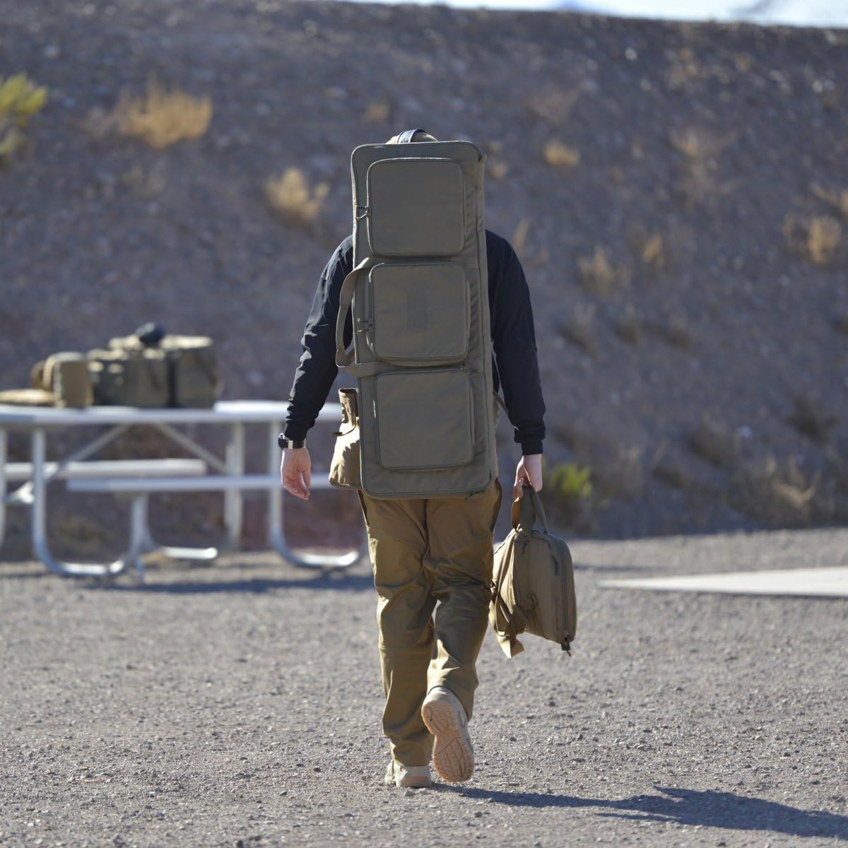 Double Upper Rifle Bag 18 HELIKON TEX