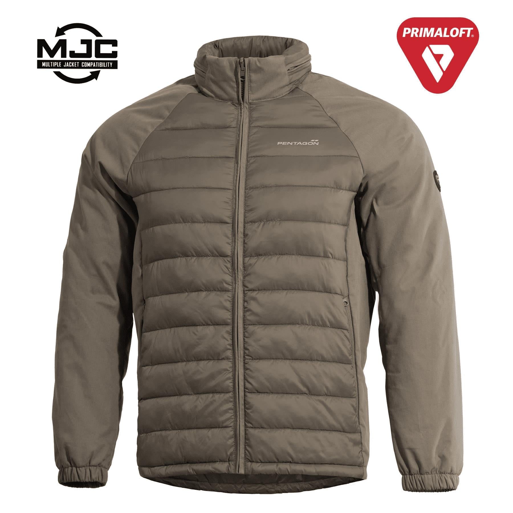 NEUTRON PRIMALOFT® HYBRID JACKET K08053 - FairD Canada
