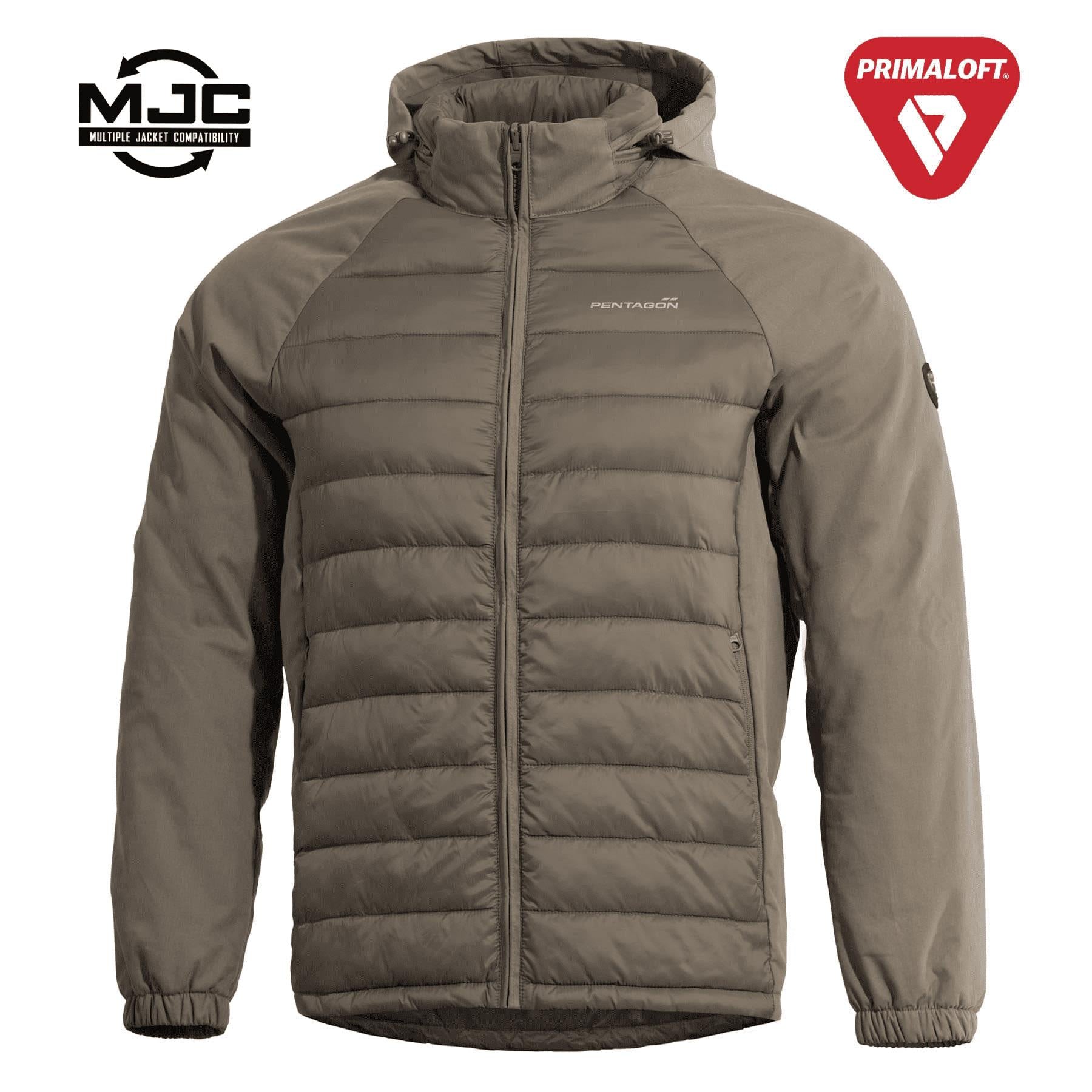 NEUTRON PRIMALOFT® HYBRID JACKET K08053 - FairD Canada