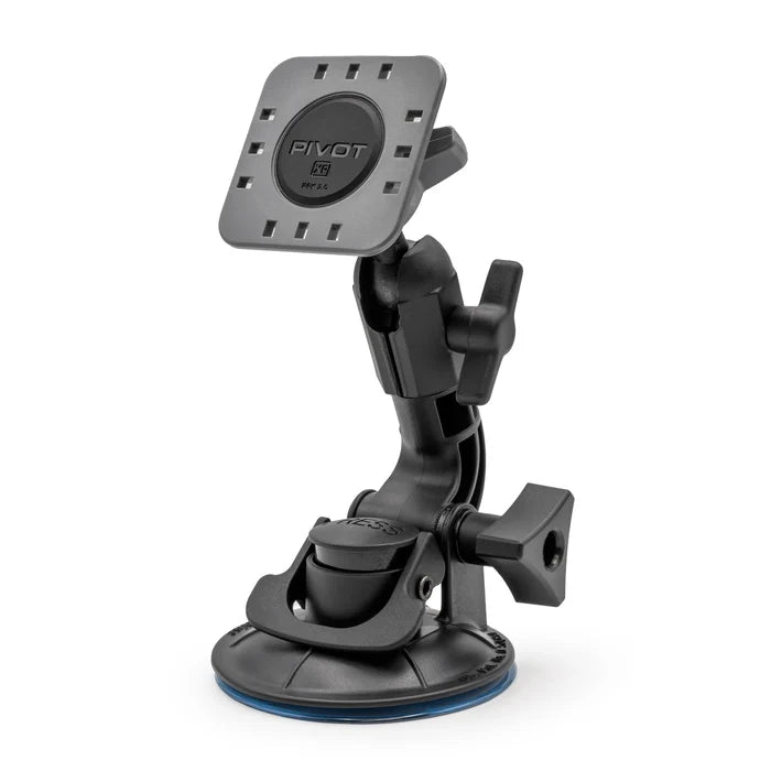 Low Profile Single Suction Cup Mount pivot