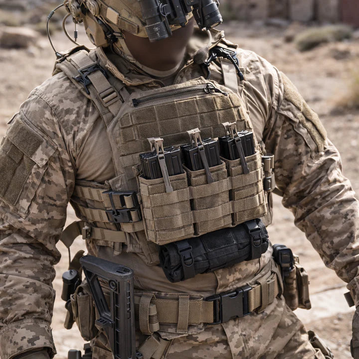Kangamore Casualty Carry Harness – Hands-Free Evacuation Gear for Military Rescue FUSION CLIMBING