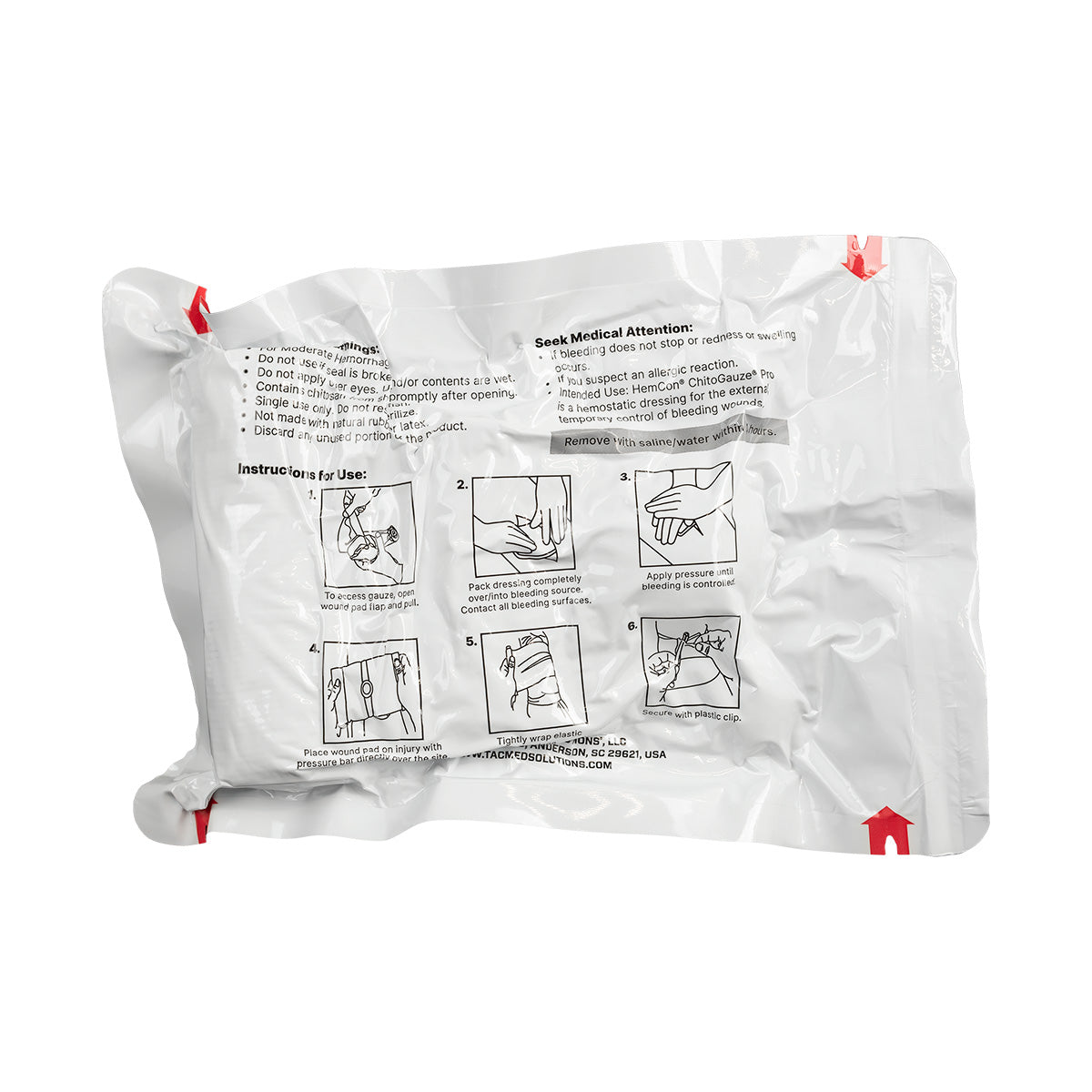 OLAES® Hemostatic Bandage - FairD Canada