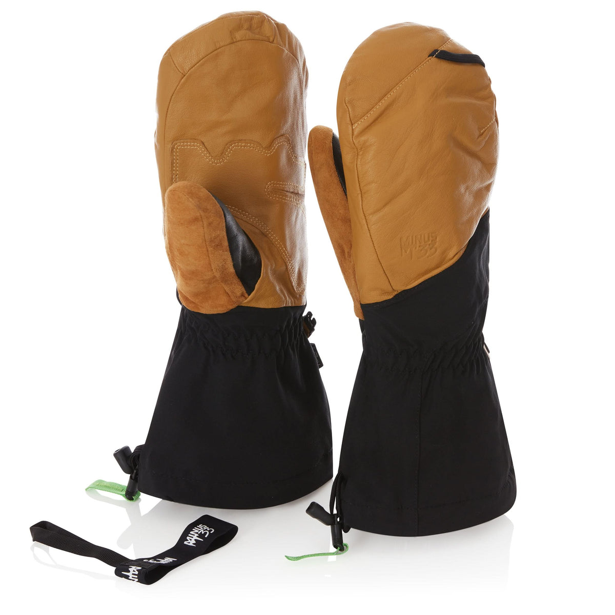 Minus33 Expedition Guide Mitt WOOLTEK - Tan / XL