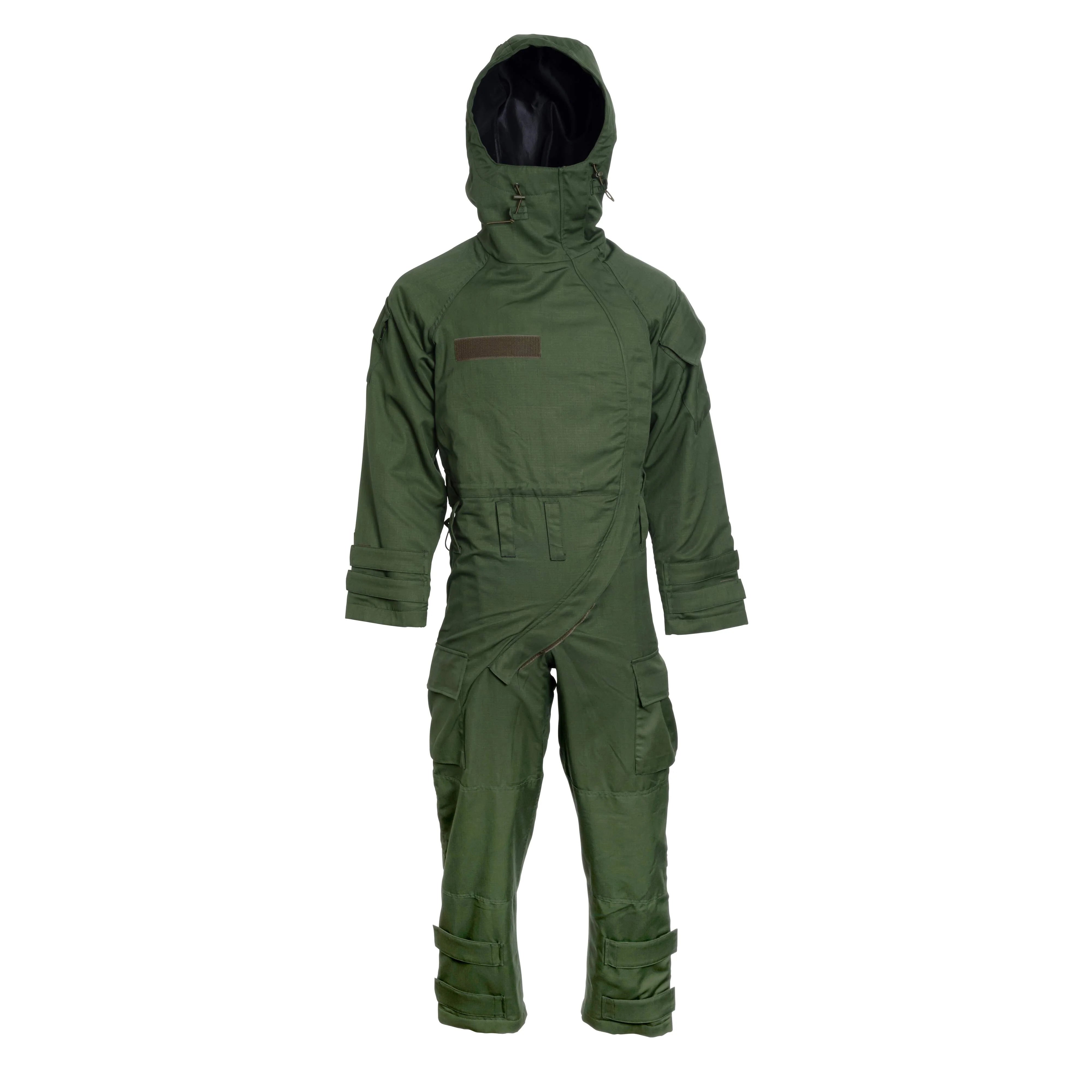 MIRA Safety MOPP-1 CBRN Protective Suit: Military-Standard Semi-Permeable Protection MIRA