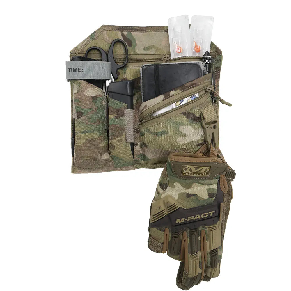 HOOK-BACKED EDC ORGANIZER PANEL - FairD Canada