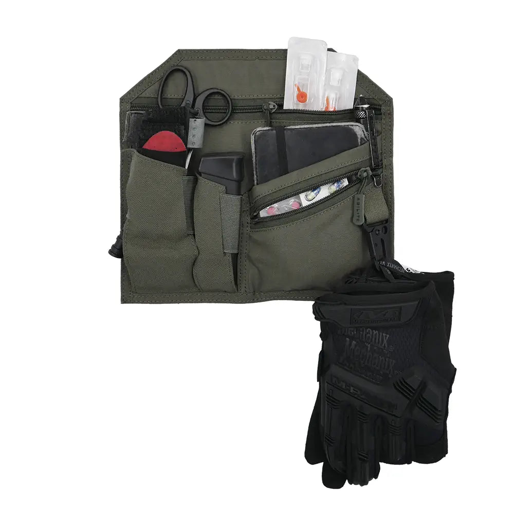 HOOK-BACKED EDC ORGANIZER PANEL - FairD Canada