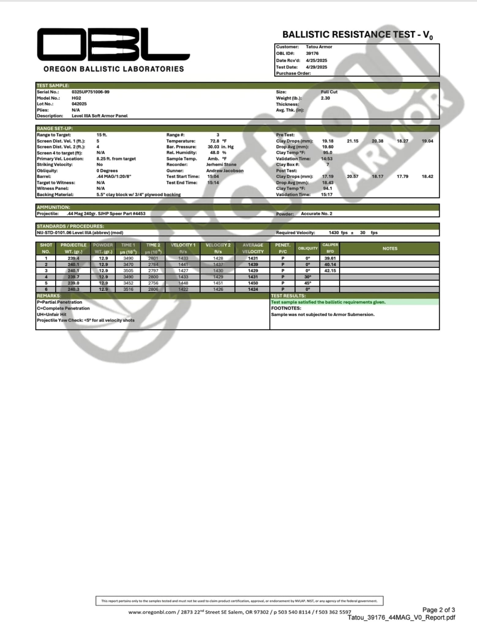 Patrol vest - FairD Canada