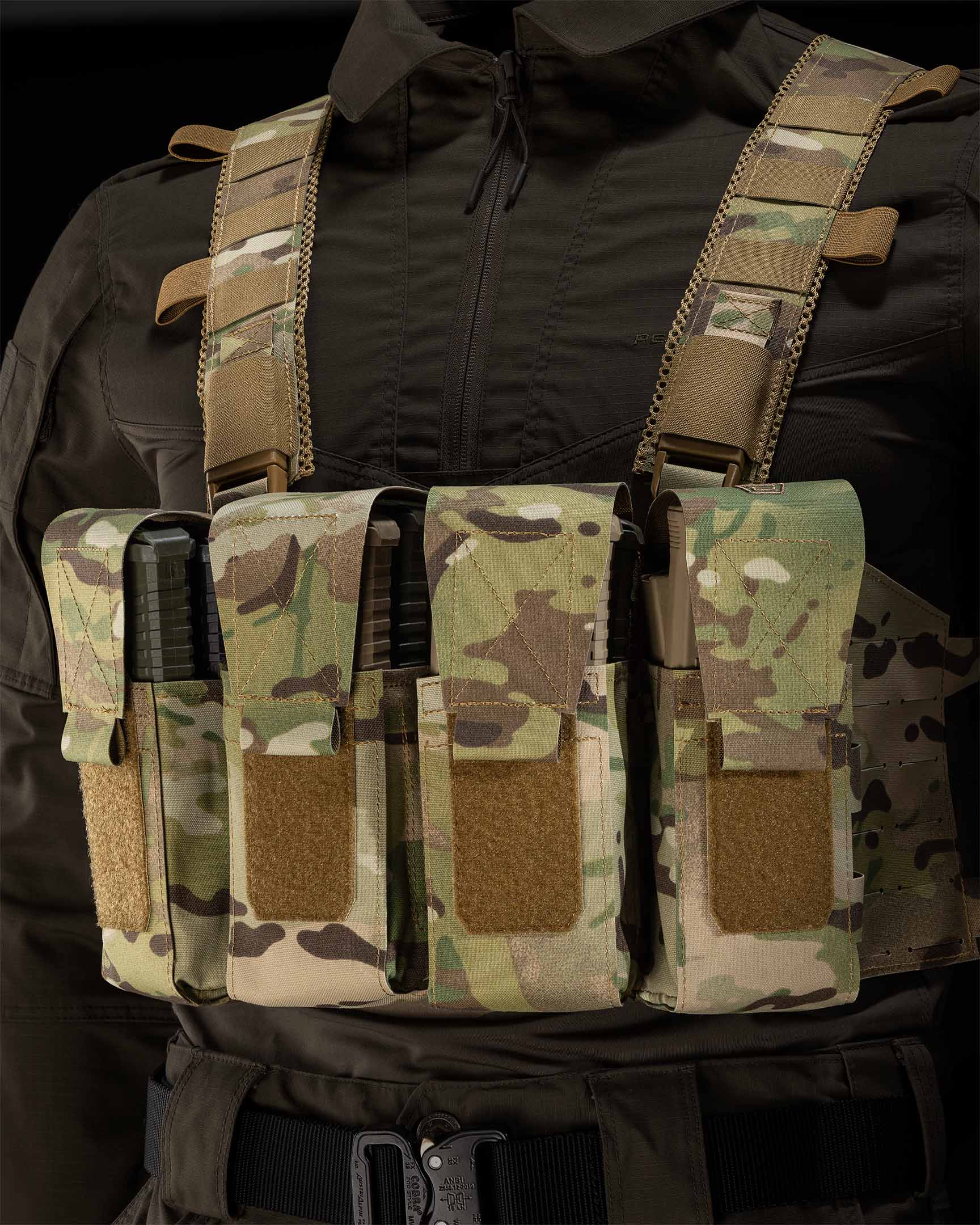Amina Hybrid Recon Chest Rig Pentagon Tactical