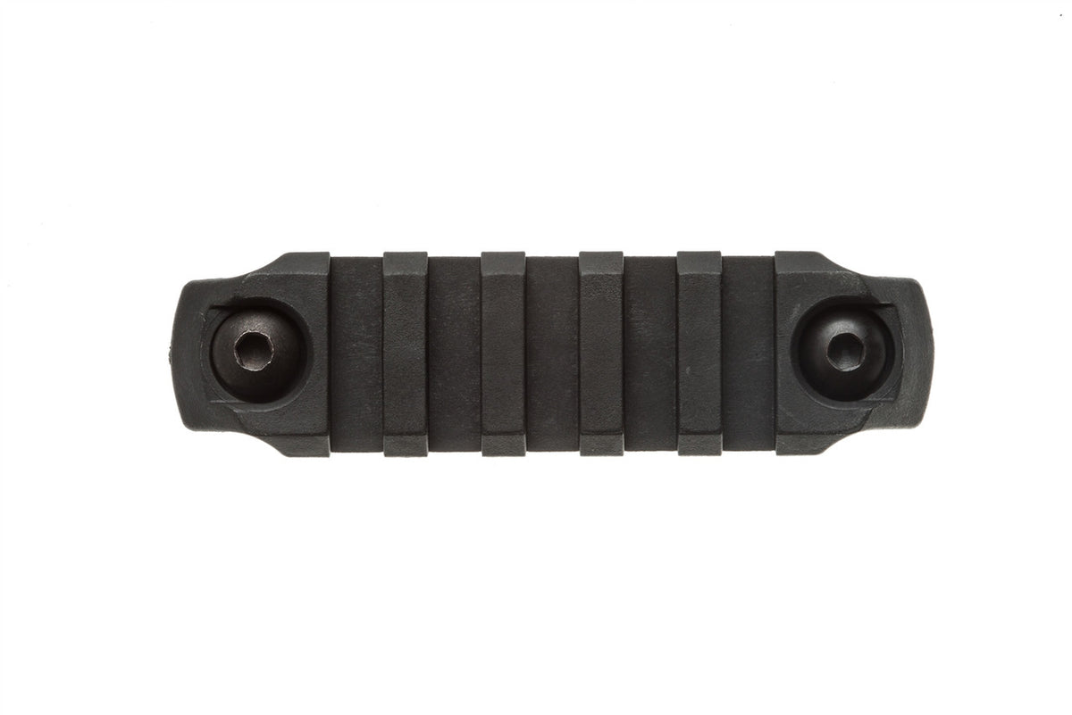 BCM 3 inch Picatinny Rail Section Nylon Black M-LOK