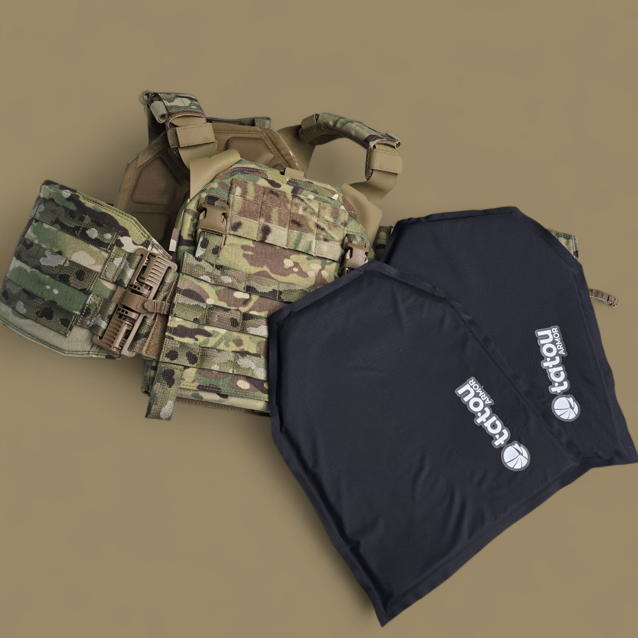 Bundle LPC plate carrier & IIIA soft Armor - FairD Canada