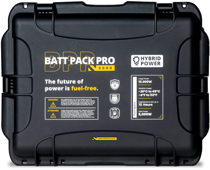 BATT PACK PRO 5KW POWER HYBRID SOLUTION