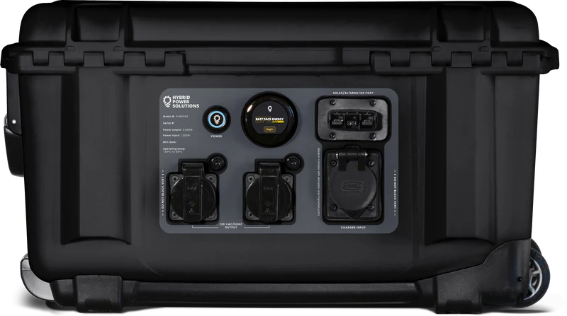 BATT PACK ENERGIE POWER HYBRID SOLUTION