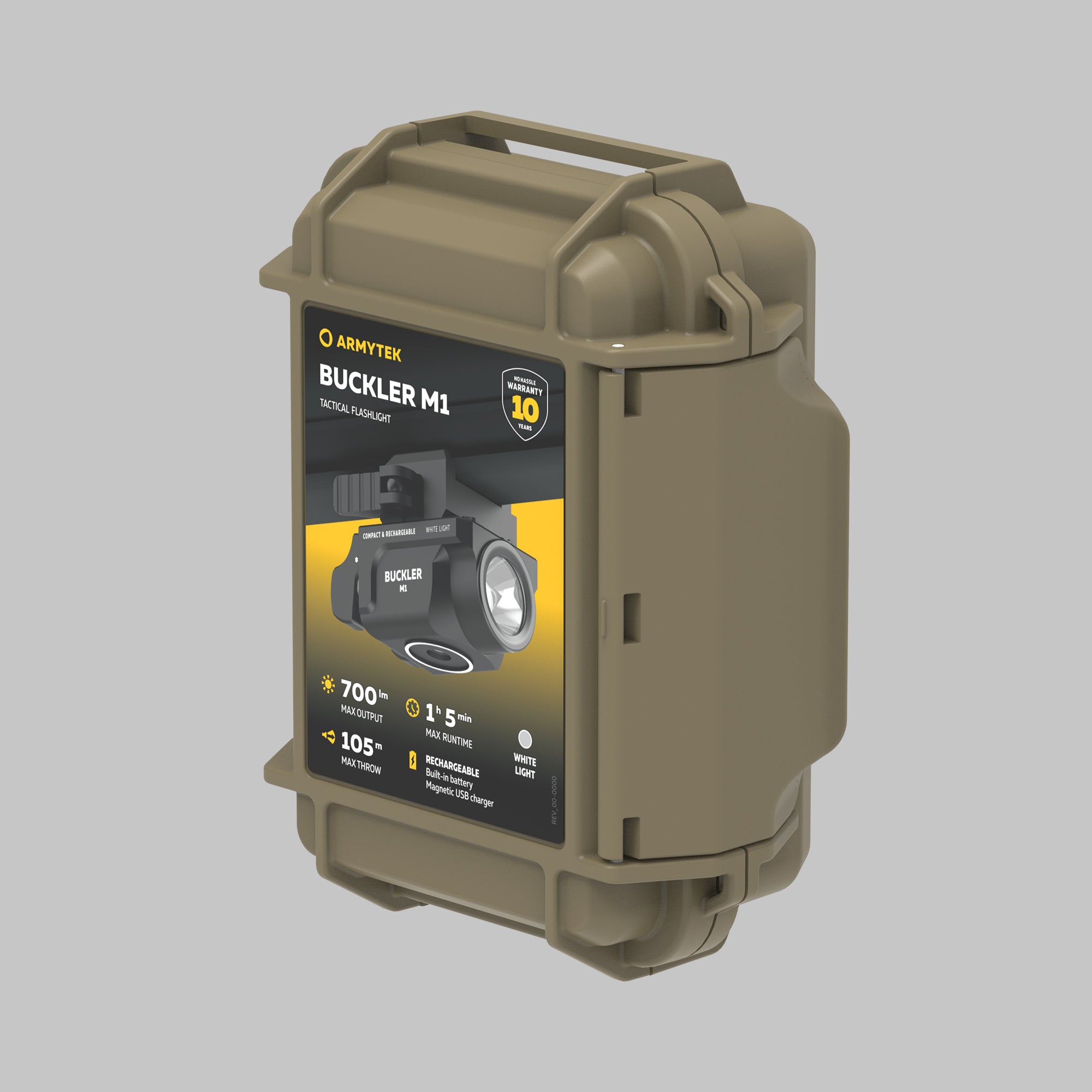 Armytek Buckler M1 White ARMYTEK